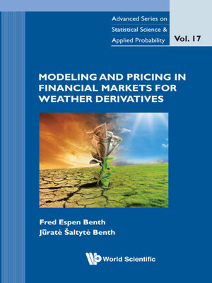 cover image of Modeling and Pricing In Financial Markets For Weather Derivatives